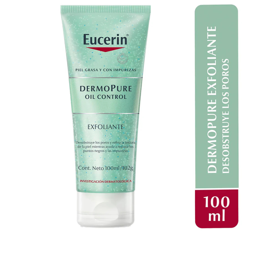 Exfoliante piel grasa Eucerin