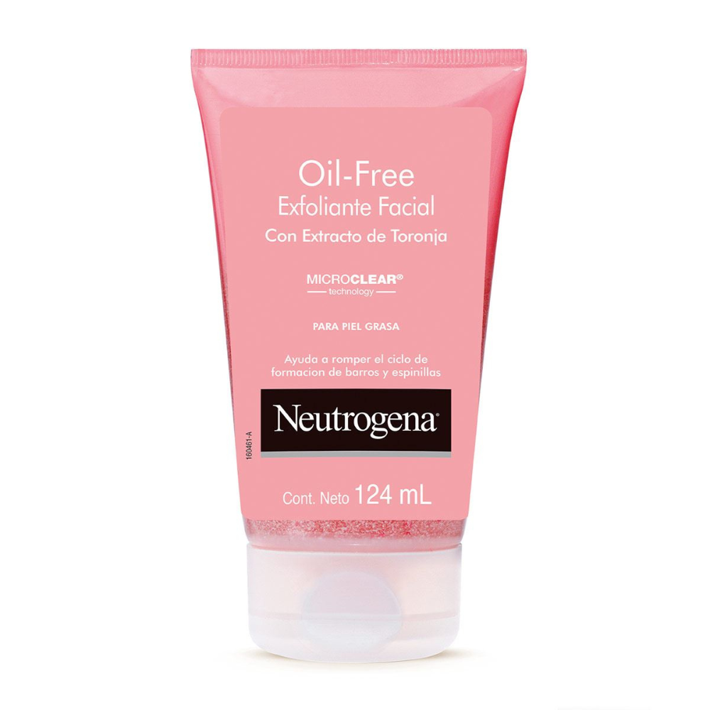 exfoliante para  acne Neutrogena