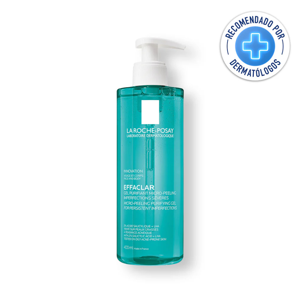 Gel exfoliante para la cara La Roche