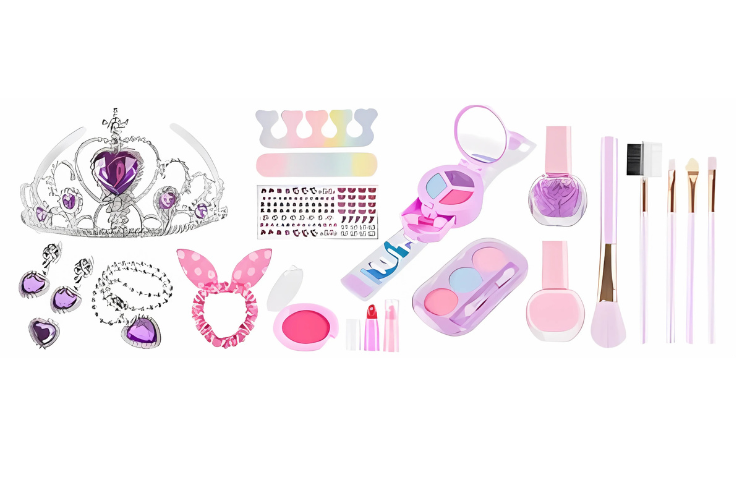 Kit de belleza para niñas