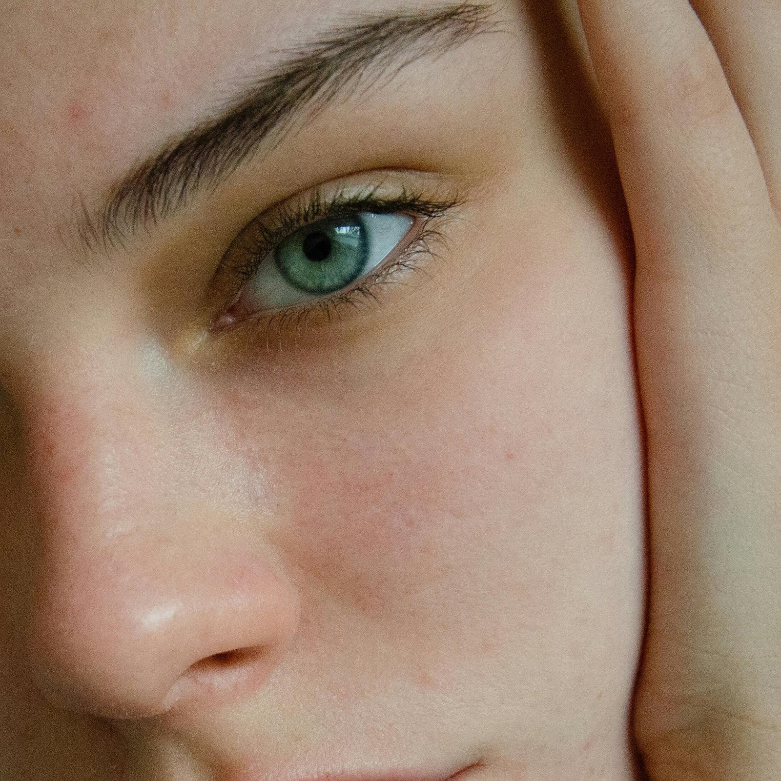 Rostro de mujer con Pile Mixta