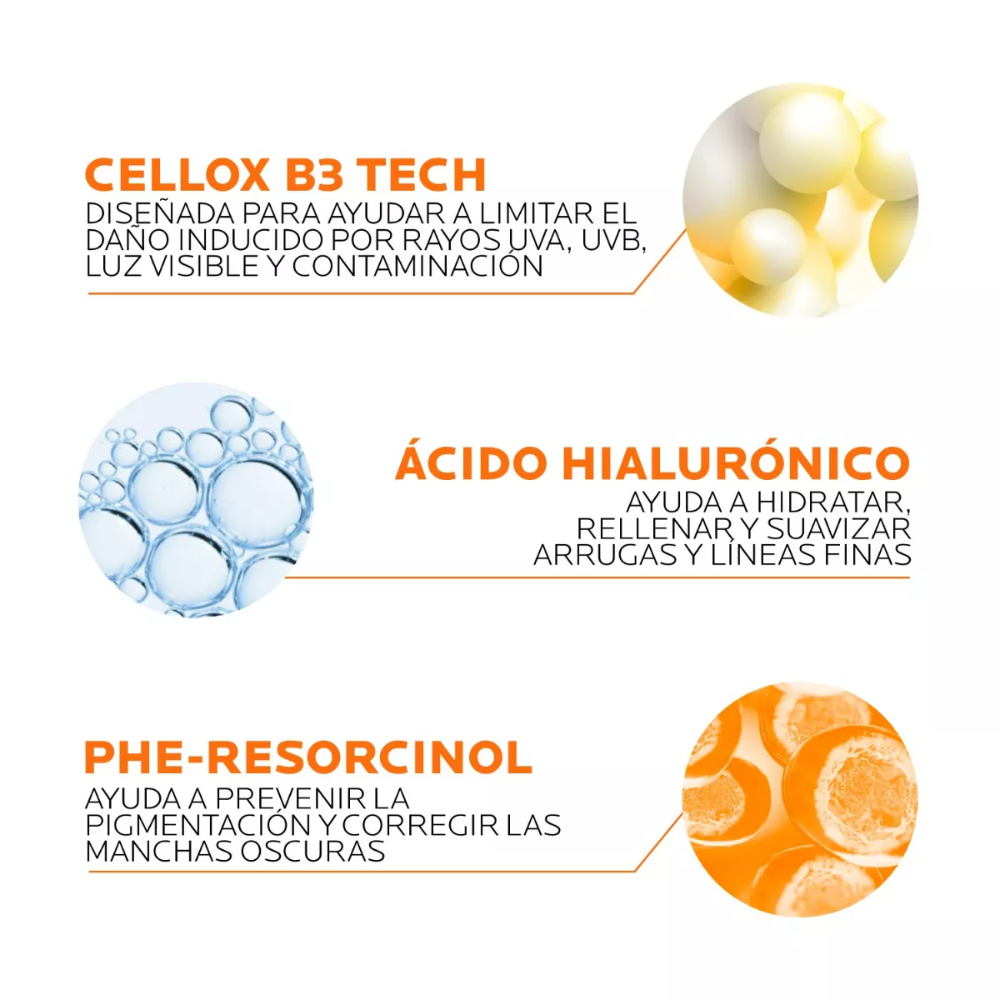 Tecnologia de Protector Solar Con Color La Roche Posay
